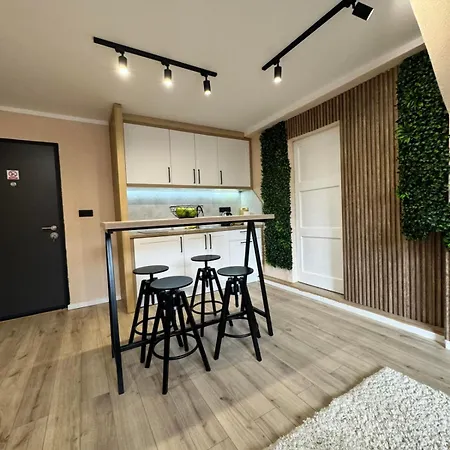 Apartment Sa Citycenter - Near Airport Shuttle Bus Station