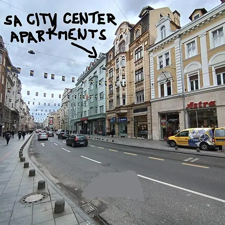 Sa Citycenter * سراييفو