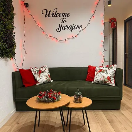 Sa Citycenter Lejlighed Sarajevo