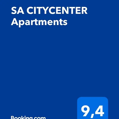 Sa Citycenter - Near Airport Shuttle Bus Station Apartment Sarajevo