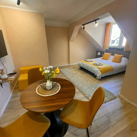 Sa Citycenter - Near Airport Shuttle Bus Station Apartment
